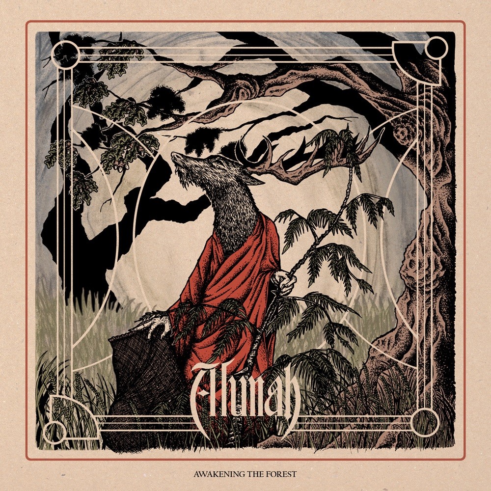 Alunah - Awakening the Forest (2014) Cover