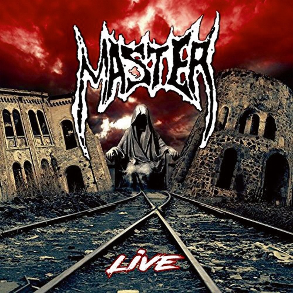 Master - Live (2018) Cover