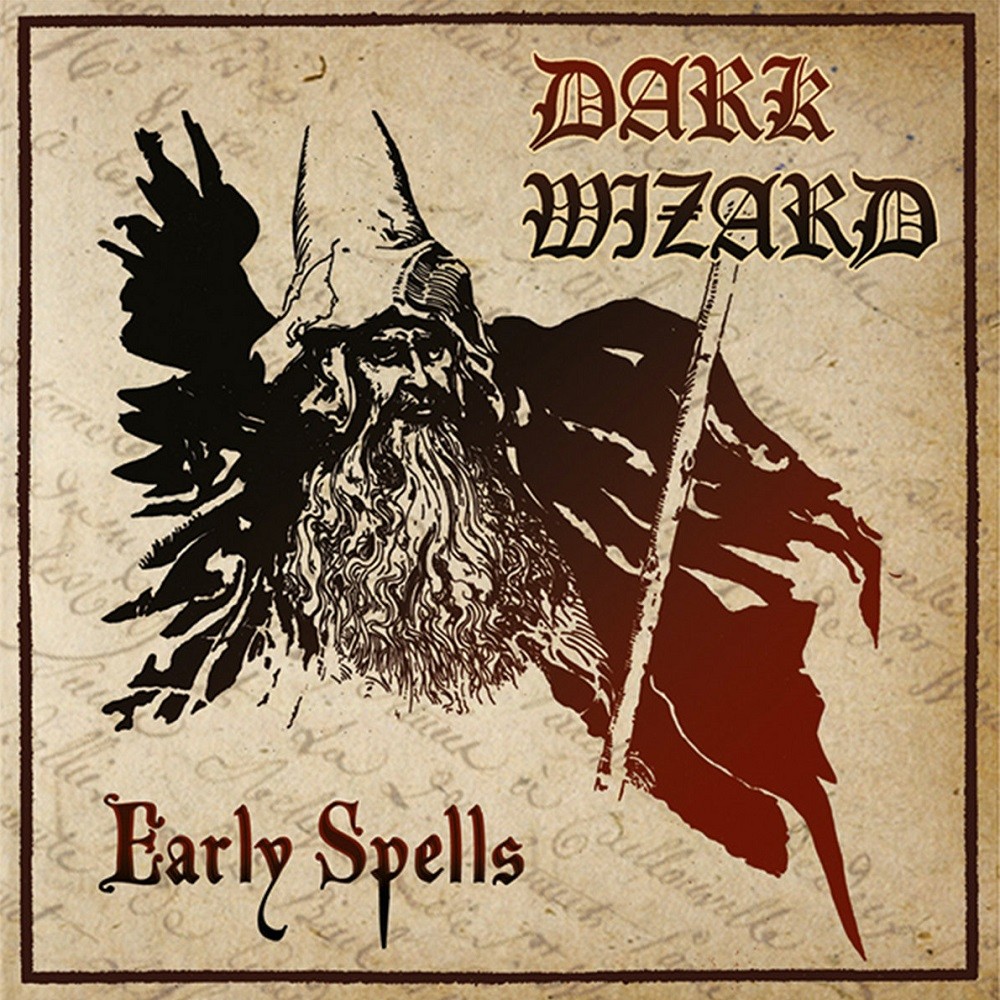 Dark Wizard - Early Spells (2016) Cover