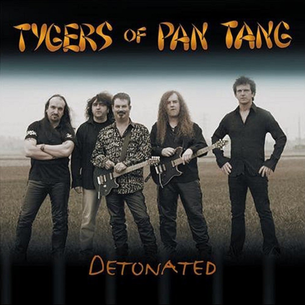 Tygers of Pan Tang - Detonated (2005) Cover