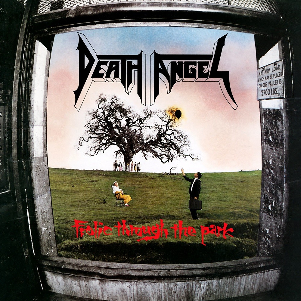 Death Angel - Frolic Through the Park (1988) Cover