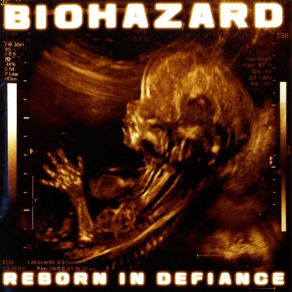 Biohazard - Reborn in Defiance (2012) Cover