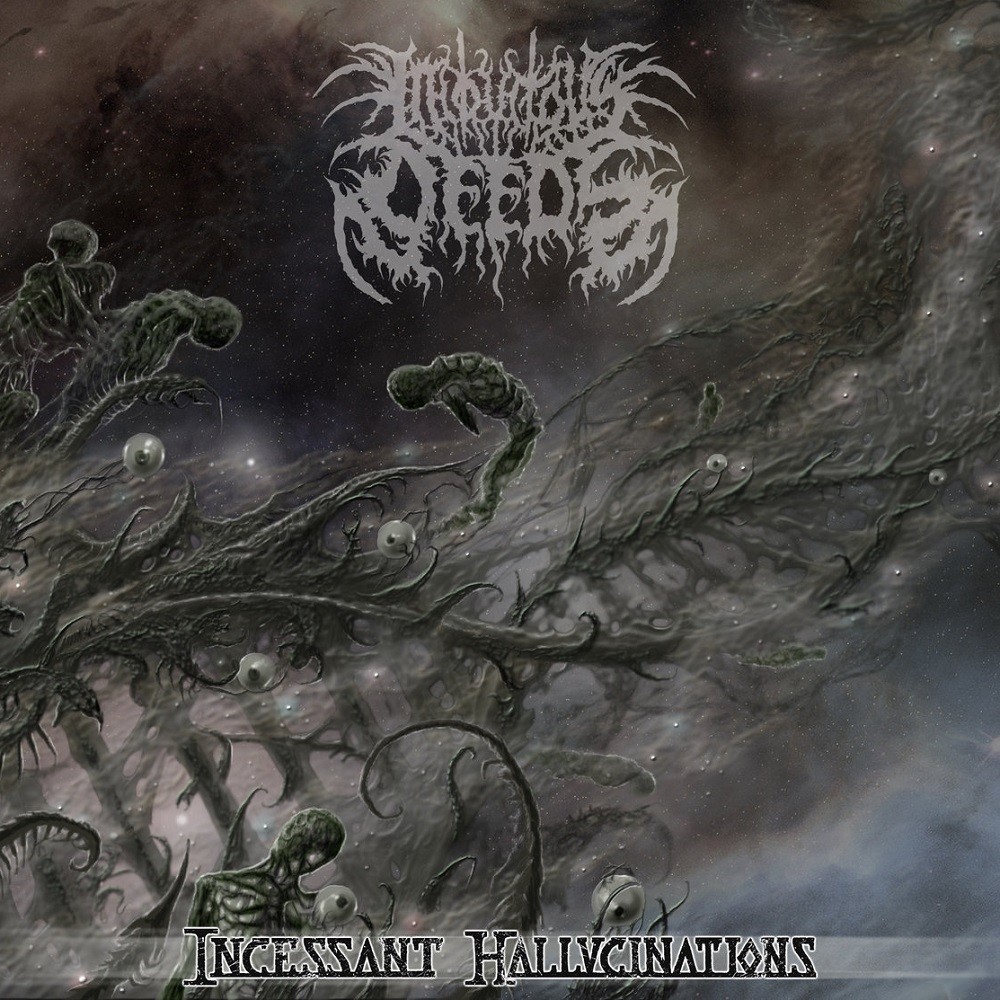 Iniquitous Deeds - Incessant Hallucinations (2015) Cover