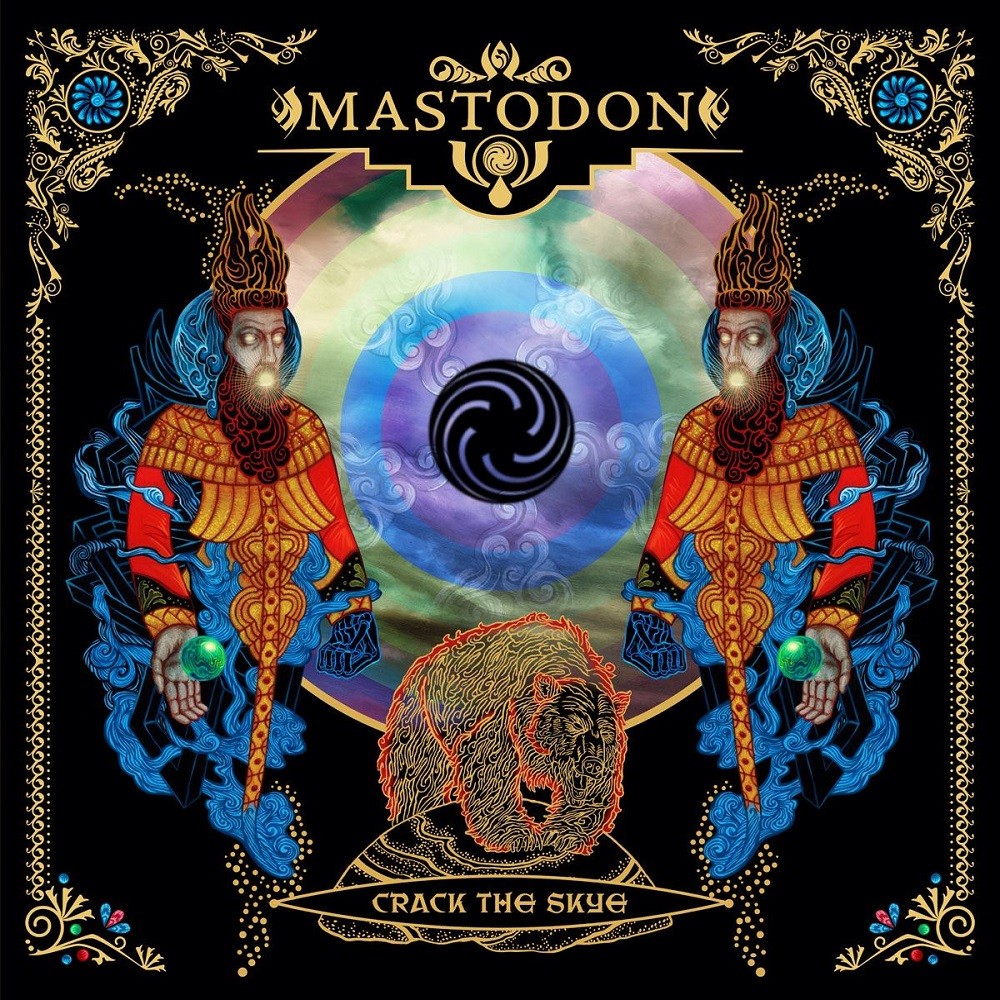 Mastodon - Crack the Skye (2009) Cover