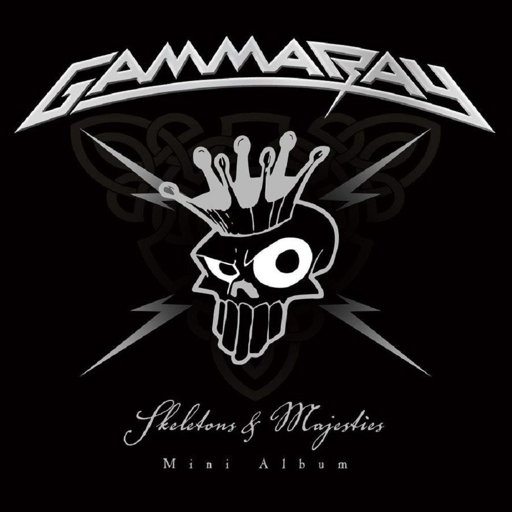 Gamma Ray - Skeletons & Majesties: Mini Album (2011) Cover