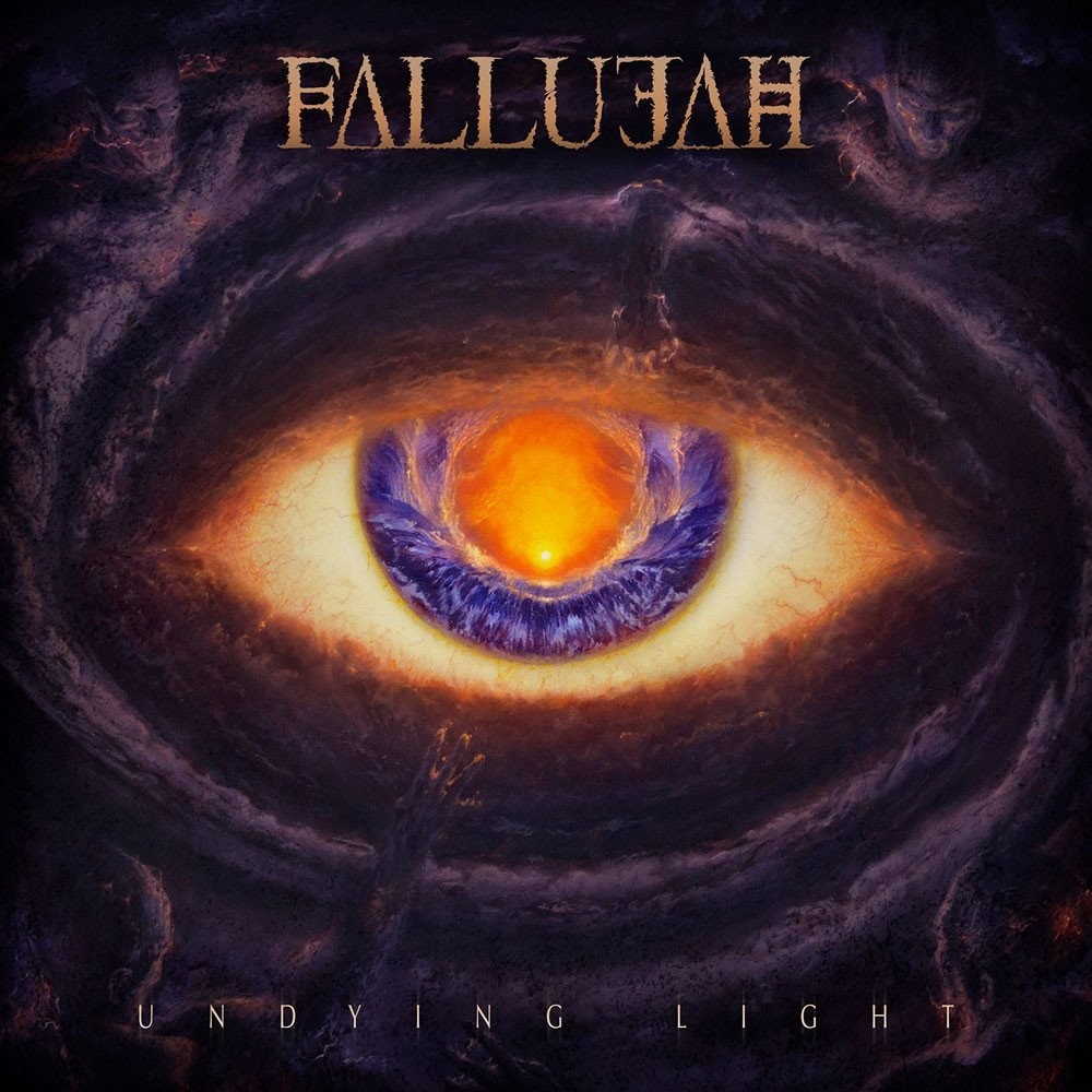 Fallujah - Undying Light (2019) Cover