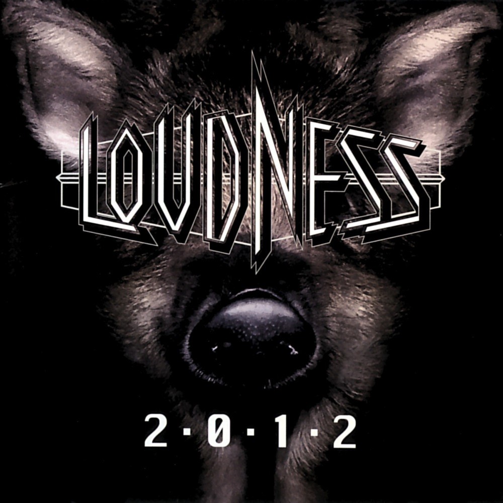 Loudness - 2・0・1・2 (2012) Cover