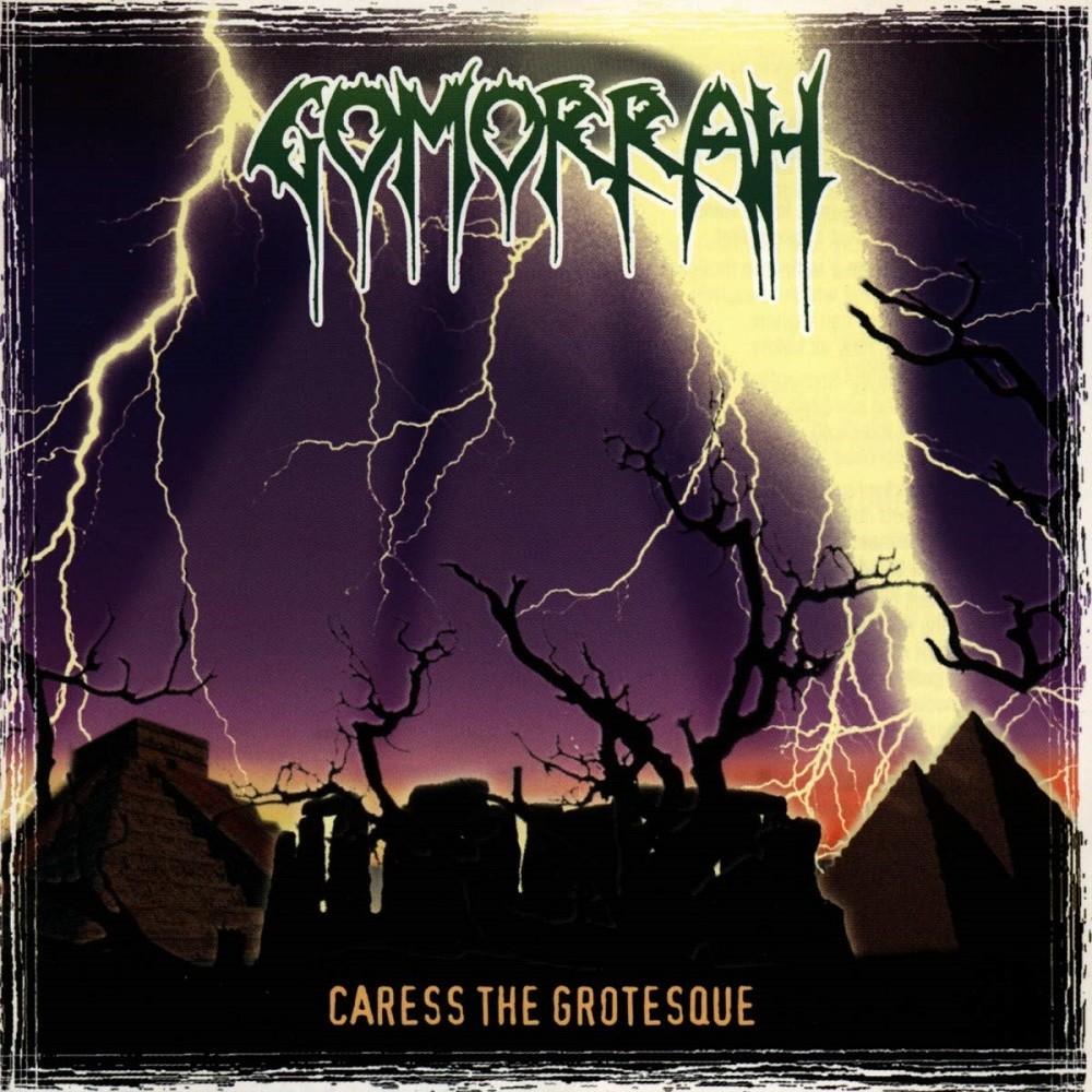 Gomorrah (GBR) - Caress the Grotesque (1996) Cover