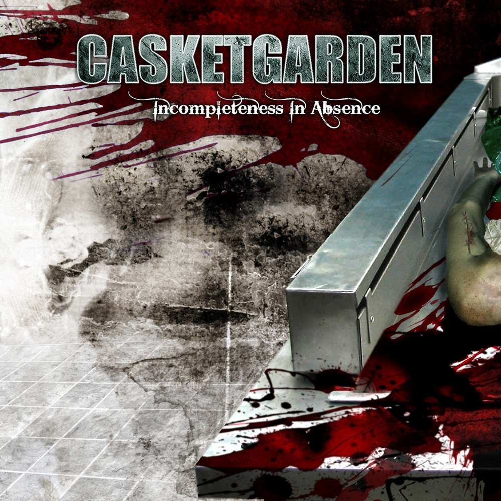 Casketgarden - Incompleteness in Absence (2008) Cover