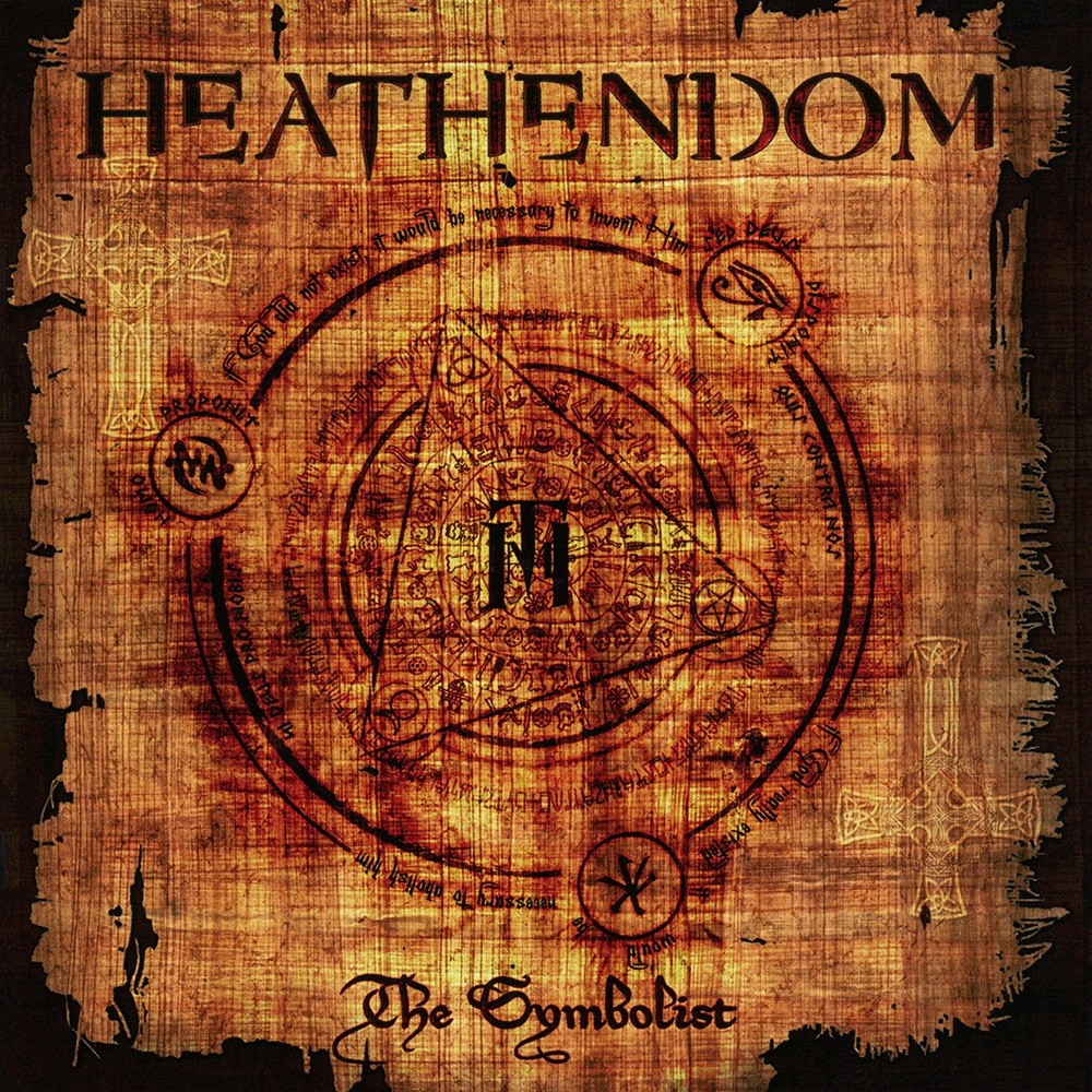 Heathendom - The Symbolist (2011) Cover