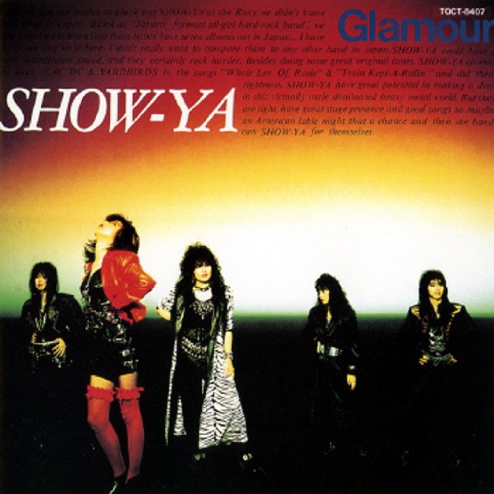 Show-Ya - Glamour (1988) Cover