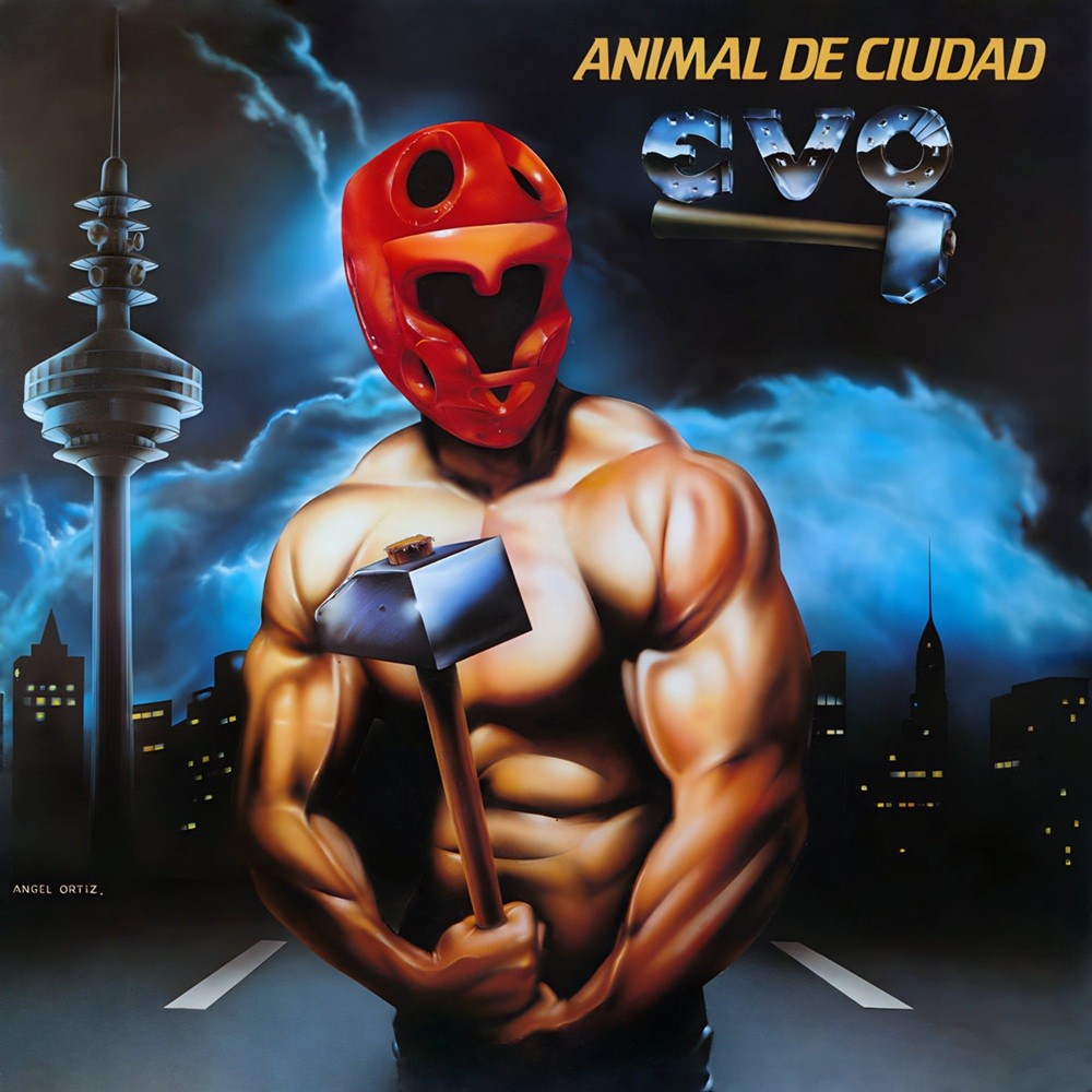 Evo - Animal de ciudad (1983) Cover