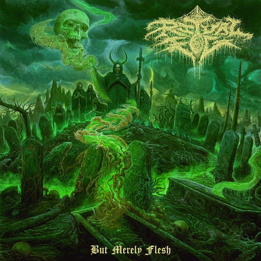 Ritual Fog - But Merely Flesh (2024) Cover