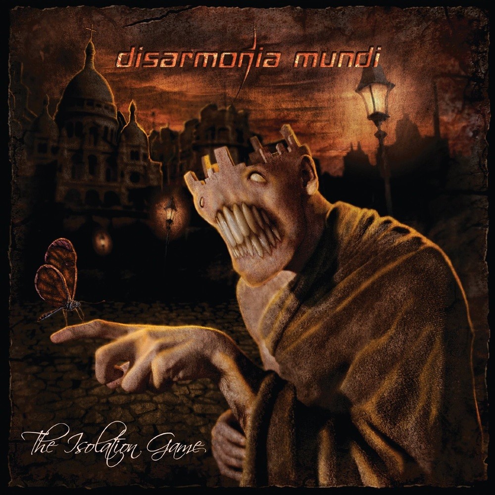 Disarmonia Mundi - The Isolation Game (2009) Cover