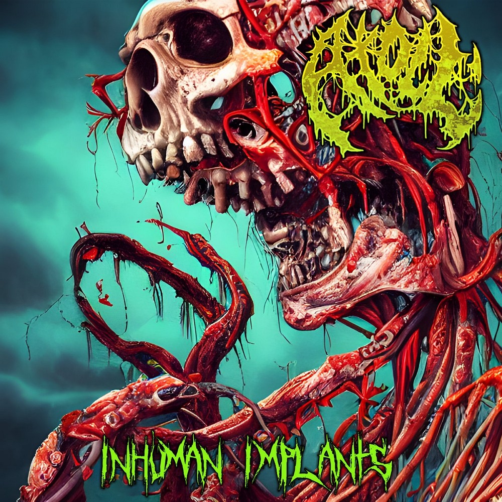 Atoll - Inhuman Implants (2024) Cover