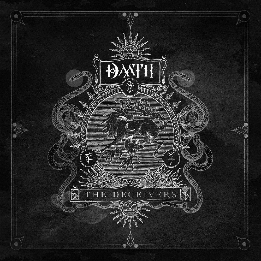 Dååth - The Deceivers (2024) Cover