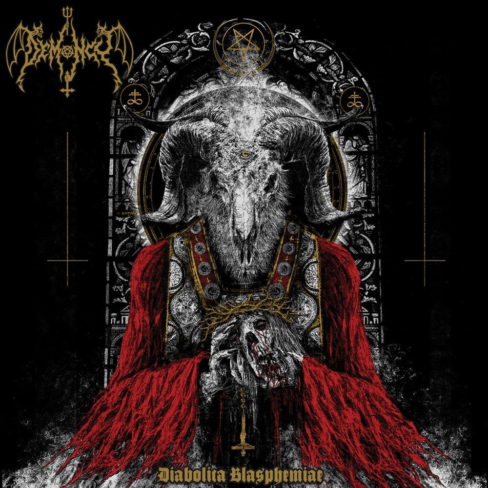 Demoncy - Diabolica Blasphemiae (2023) Cover