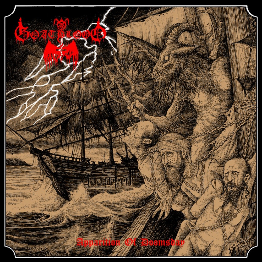 Goatblood - Apparition of Doomsday (2019) Cover