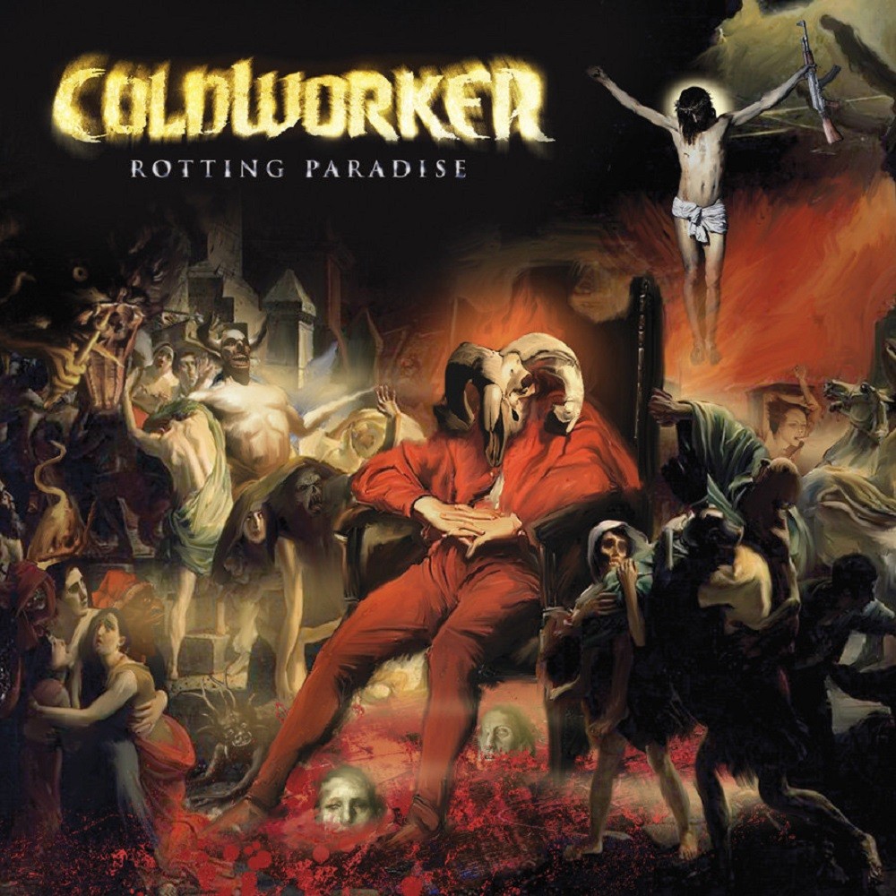 Coldworker - Rotting Paradise (2008) Cover