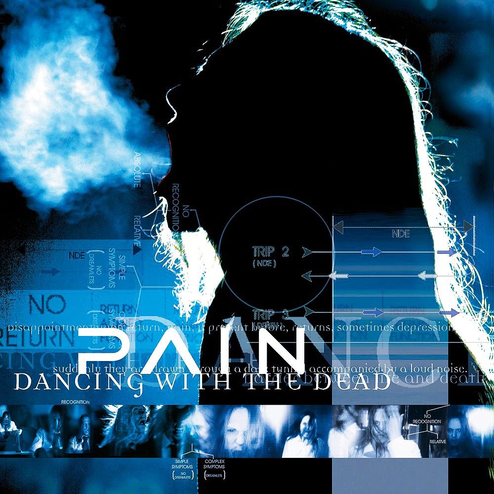 Pain - Dancing With the Dead (2005) Cover