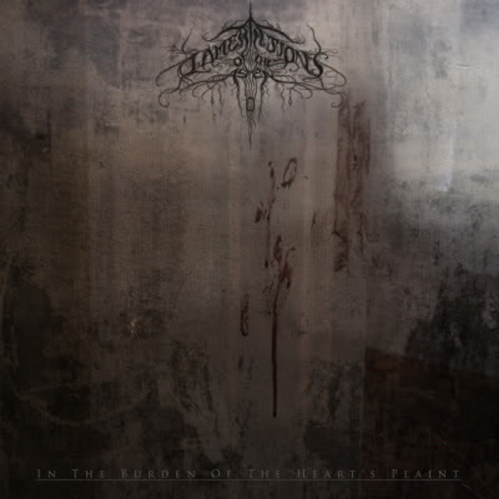Lamentations of the Ashen - In the Burden of the Heart's Plaint (2010) Cover