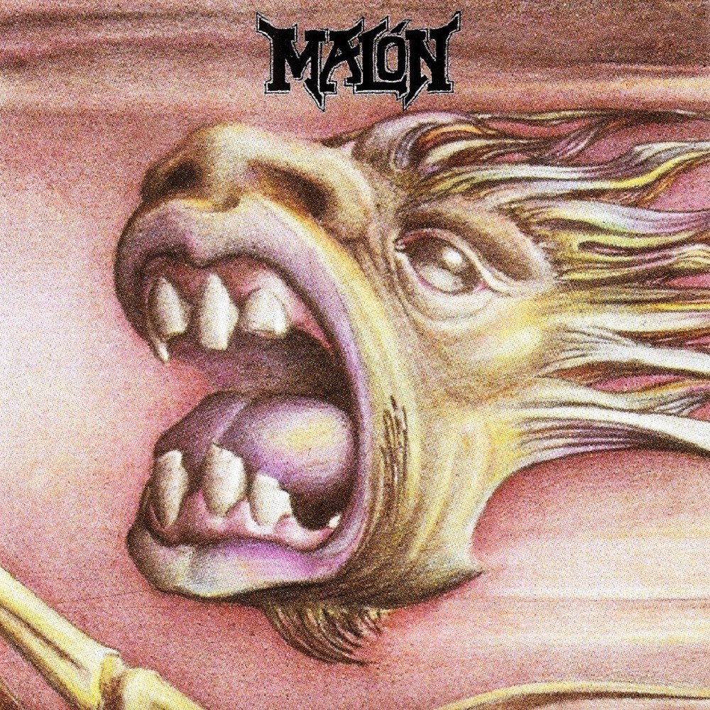 Malón - Espíritu combativo (1995) Cover