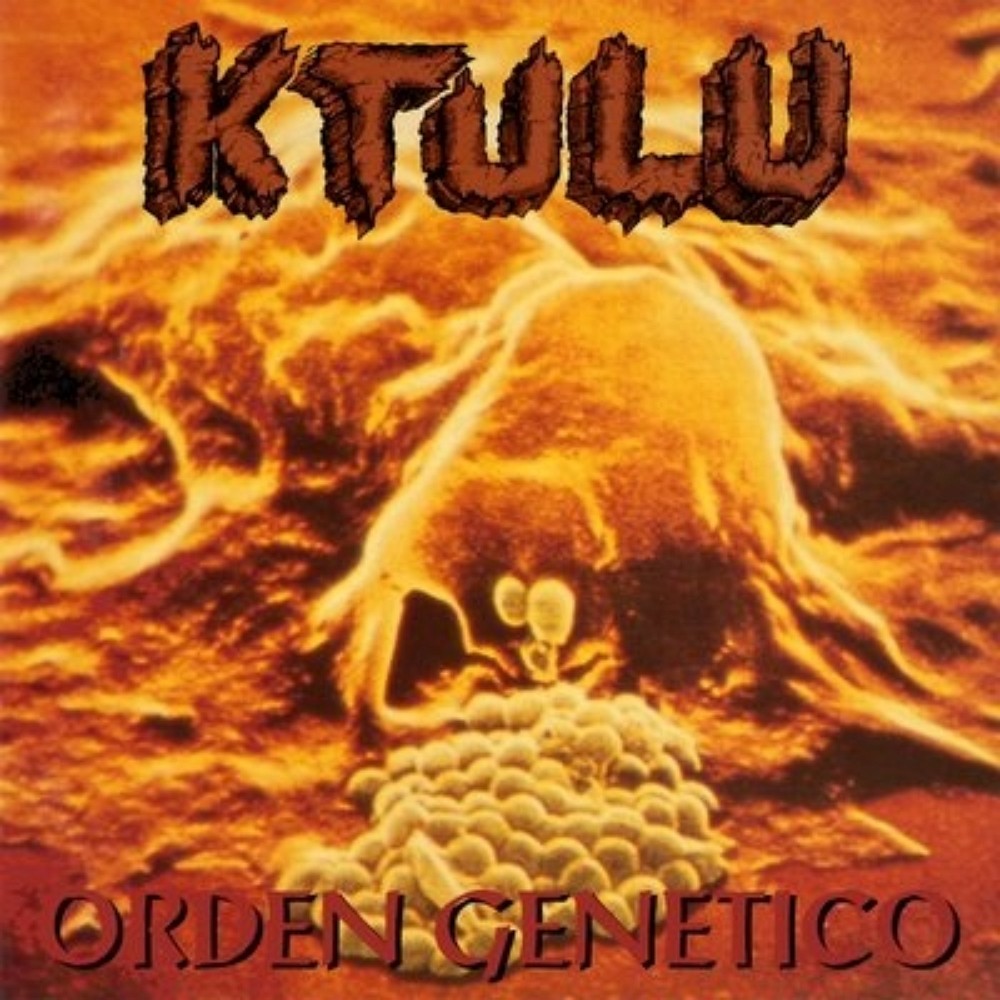 Ktulu - Orden genético (1994) Cover