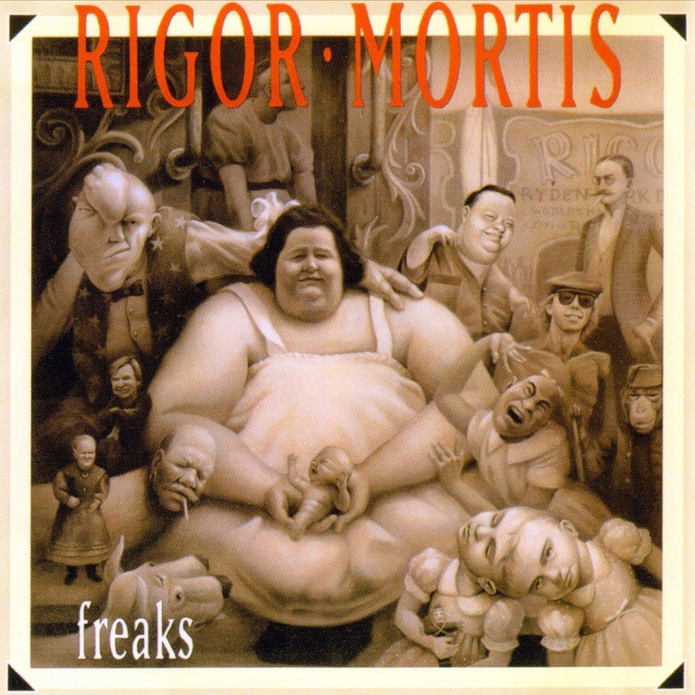Rigor Mortis - Freaks (1989) Cover