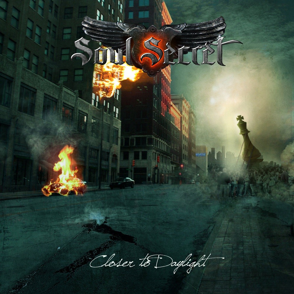 Soul Secret - Closer to Daylight (2011) Cover