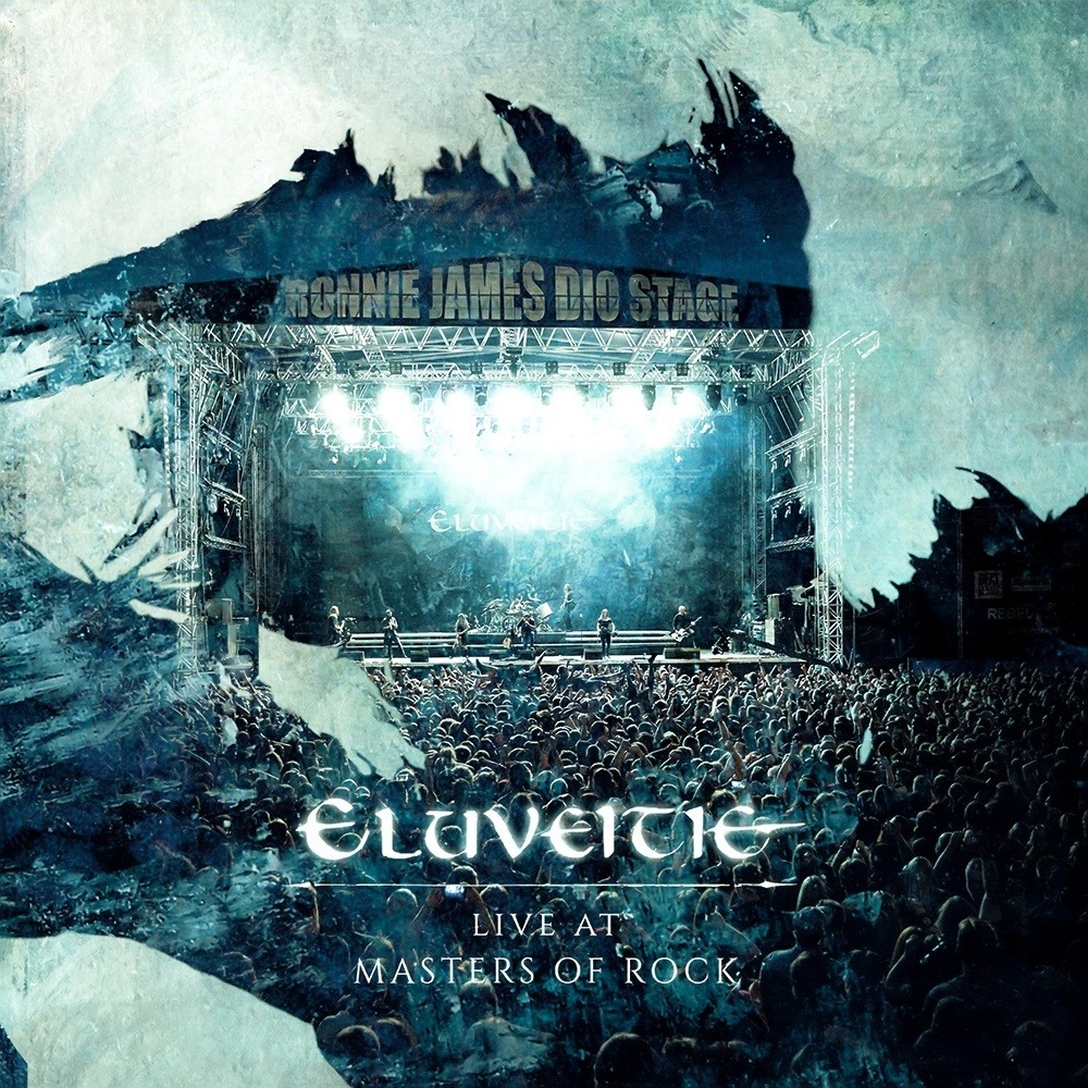 Eluveitie - Live at Masters of Rock (2019) Cover