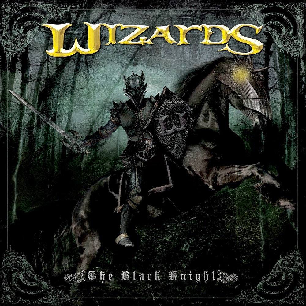 Wizards - The Black Knight (2010) Cover