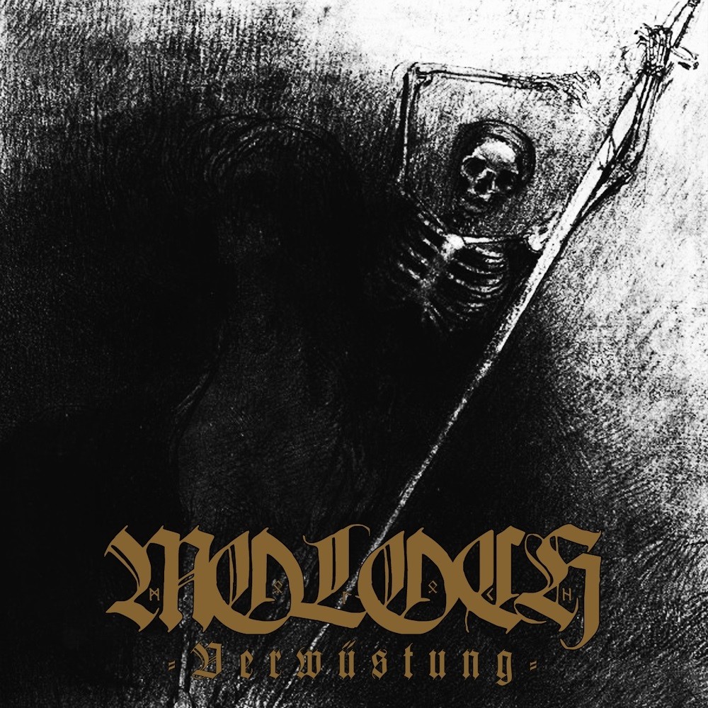 Moloch - Verwüstung (2014) Cover