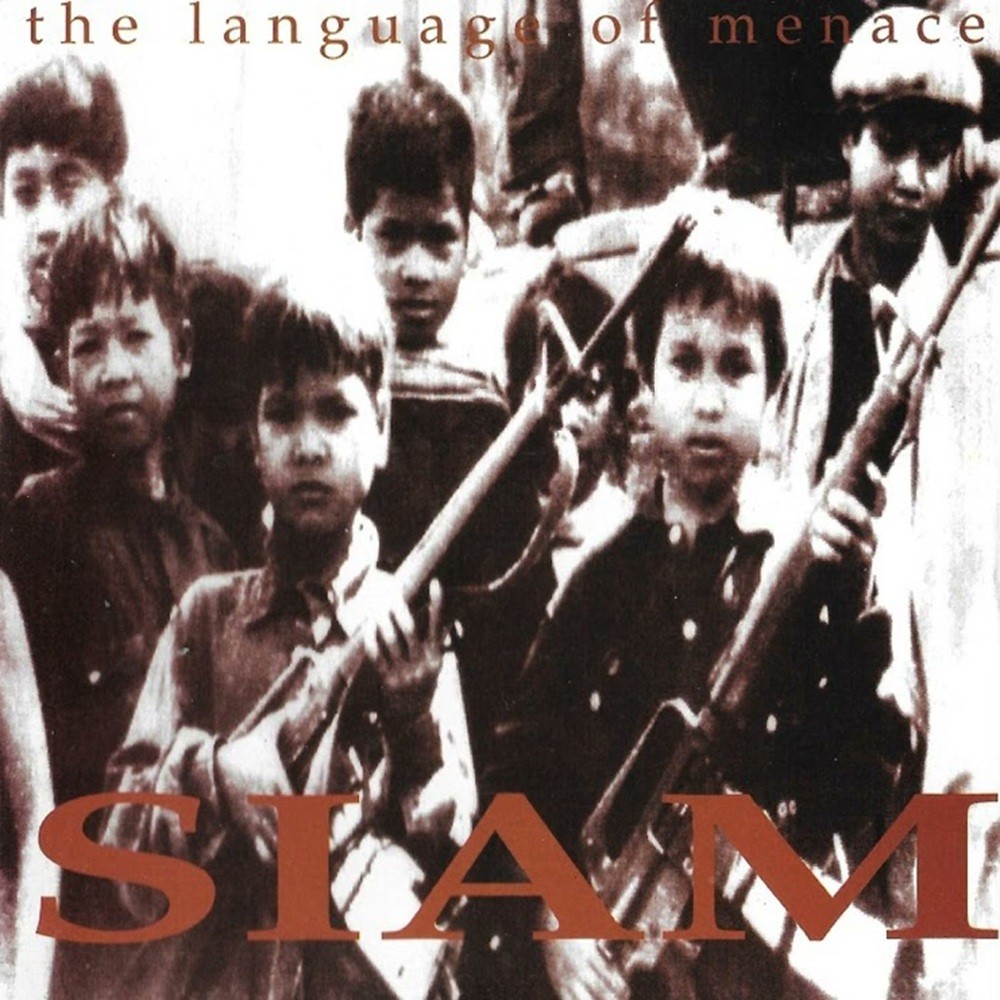 Siam - The Language of Menace (1994) Cover