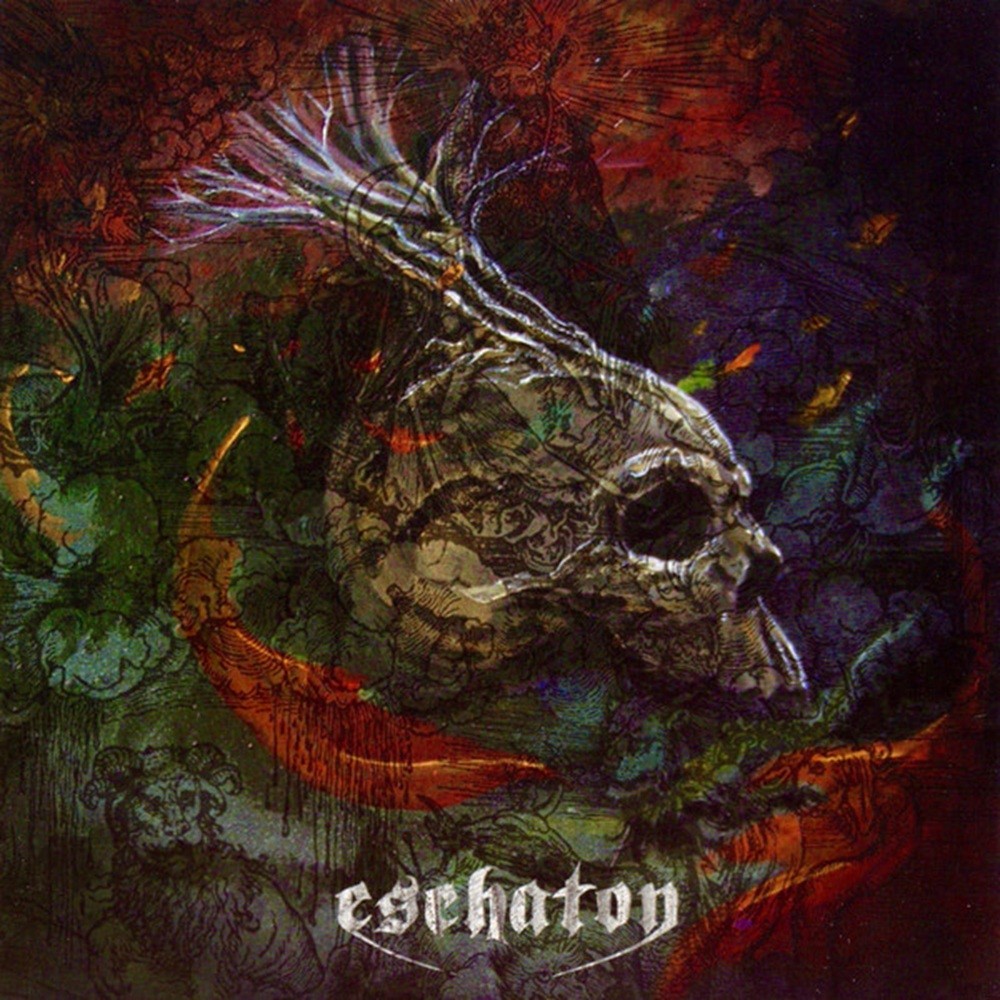 Eschaton - Wake of the Ophidian (2010) Cover