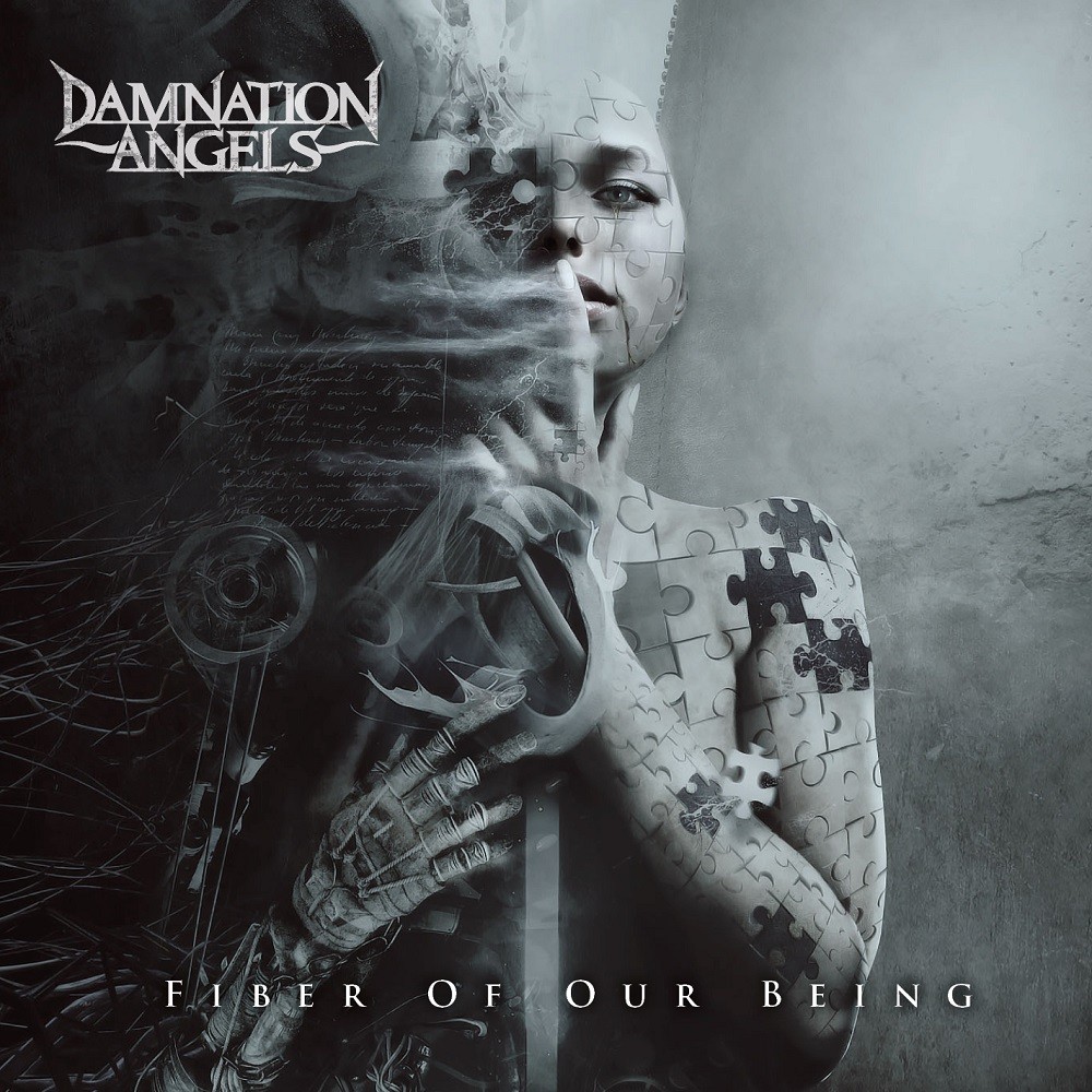 Damnation Angels - Fiber of Our Being (2020) Cover
