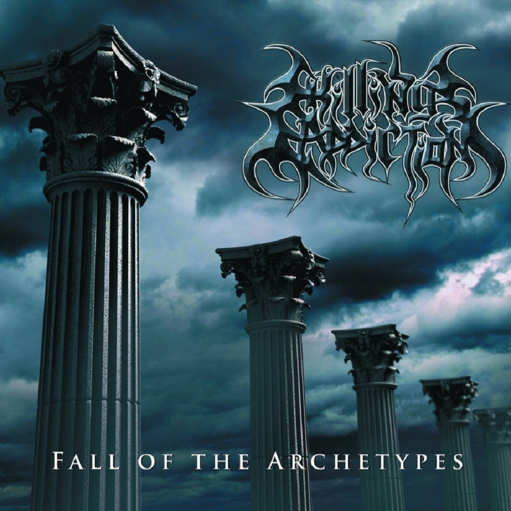 Killing Addiction - Fall of the Archetypes (2010) Cover