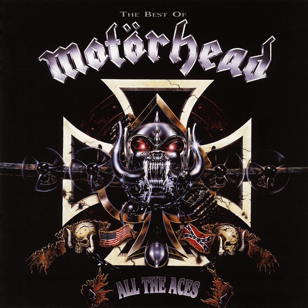 Motörhead - All the Aces: The Best of Motörhead (1993) Cover