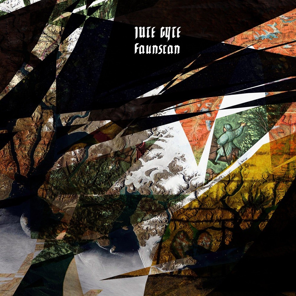 Jute Gyte - Faunscan (2011) Cover