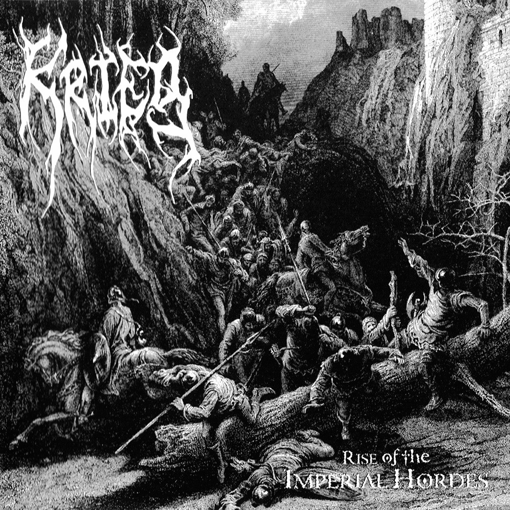 Krieg - Rise of the Imperial Hordes (1998) Cover