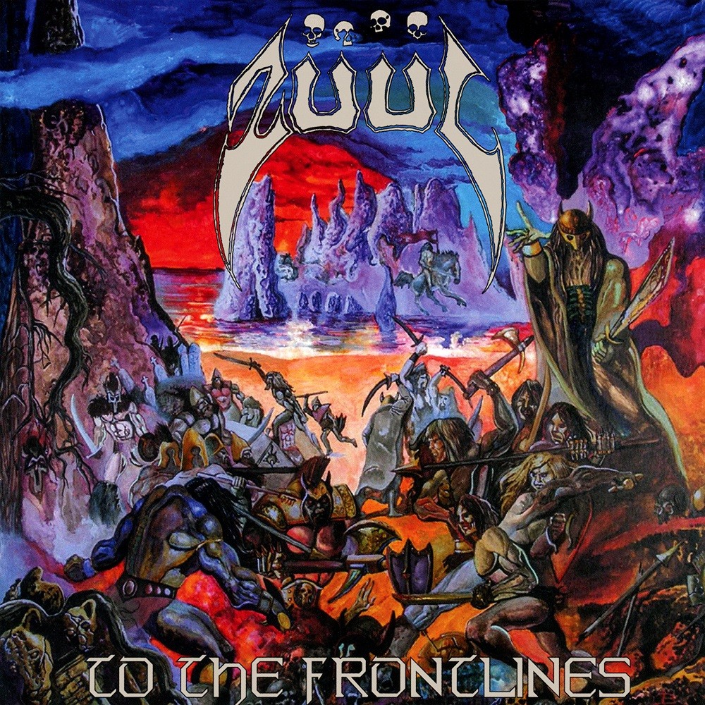 Züül - To the Frontlines (2012) Cover