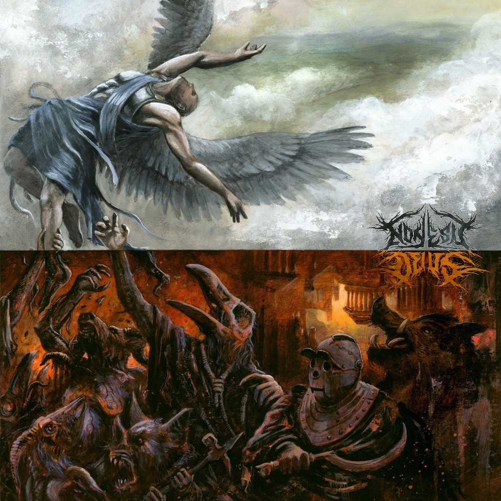 Non Est Deus - Blessings and Curses (2026) Cover