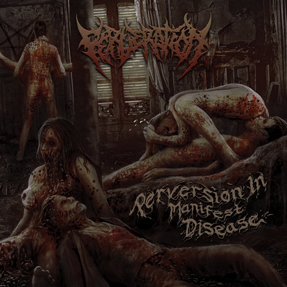 Perveration - Perversion in Manifest Disease (2021) Cover