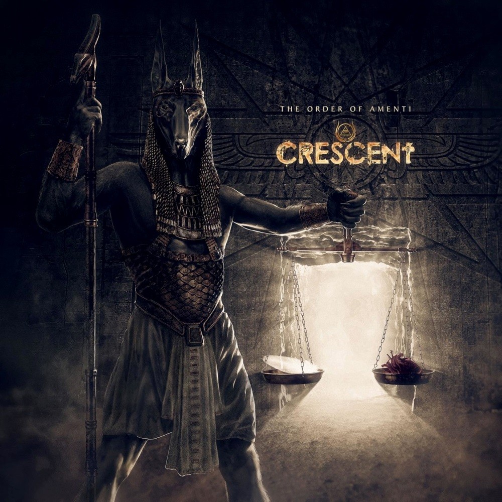 Crescent - The Order of Amenti (2018) Cover