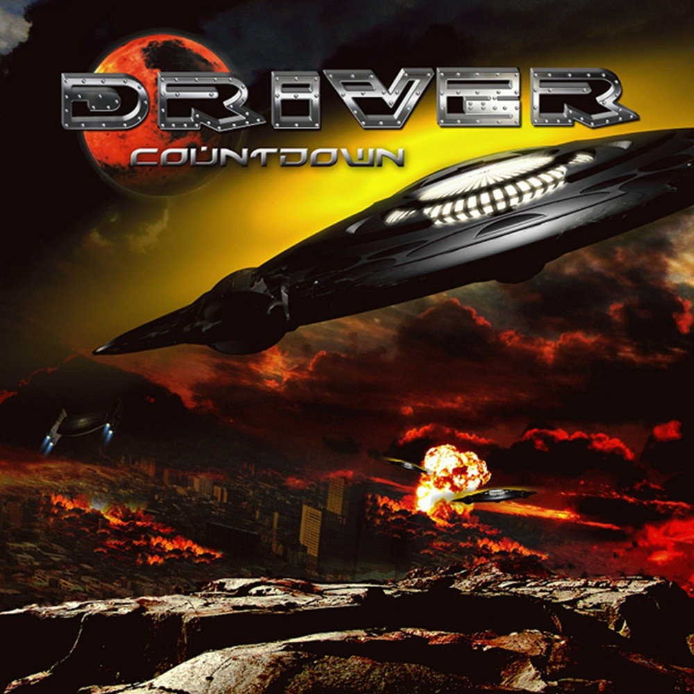 Driver - Countdown (2012) Cover
