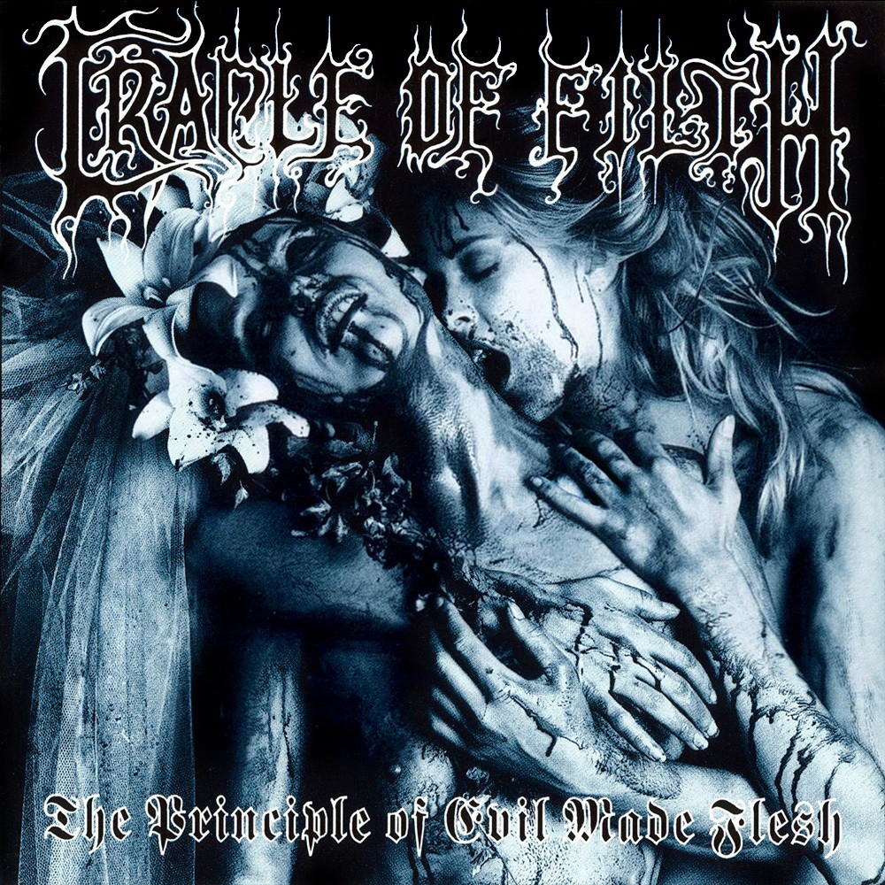 Cradle of Filth - The Principle of Evil Made Flesh (1994) Cover