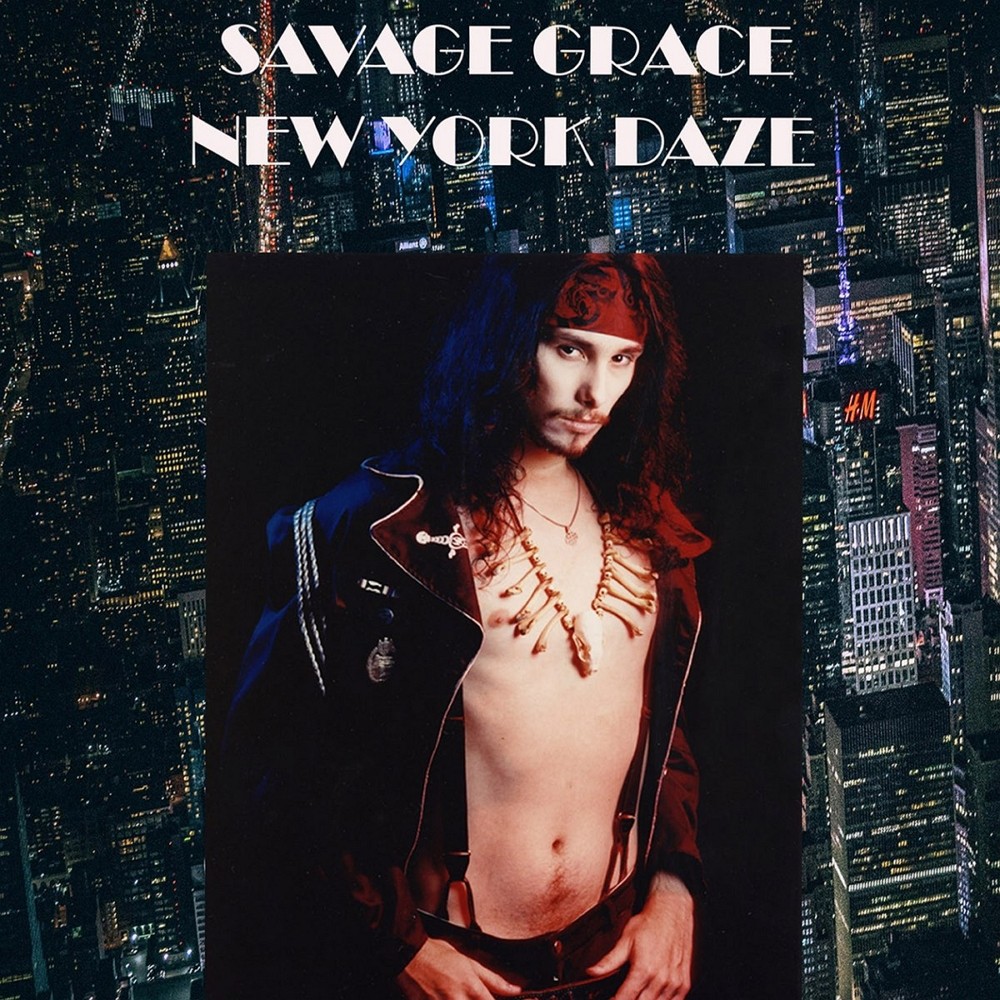 Savage Grace - New York Daze (2021) Cover