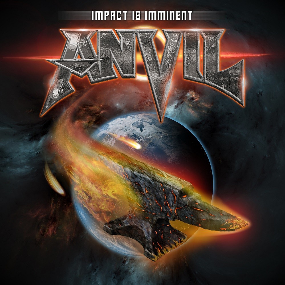 Anvil - Impact Is Imminent (2022) Cover