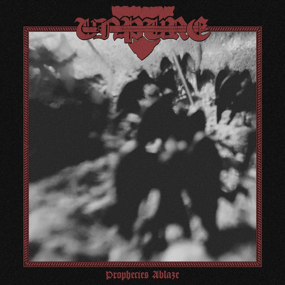 Unpure - Prophecies Ablaze (2023) Cover