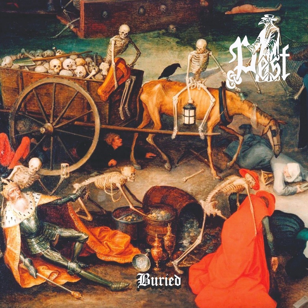 Pest (GER) - Buried (2014) Cover