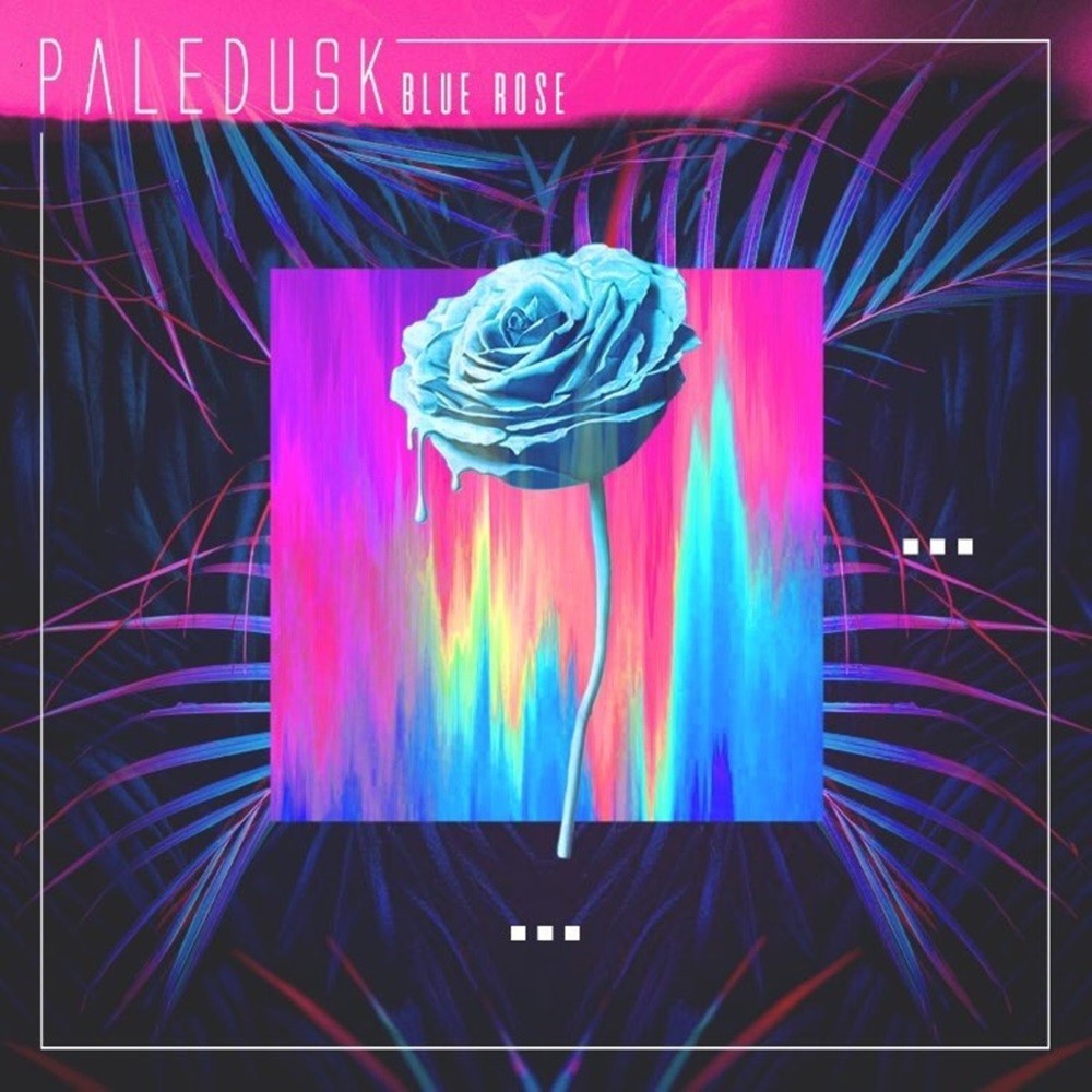 Paledusk - Blue Rose (2018) Cover
